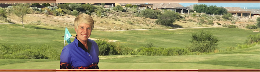 Carolyn on Golf Course