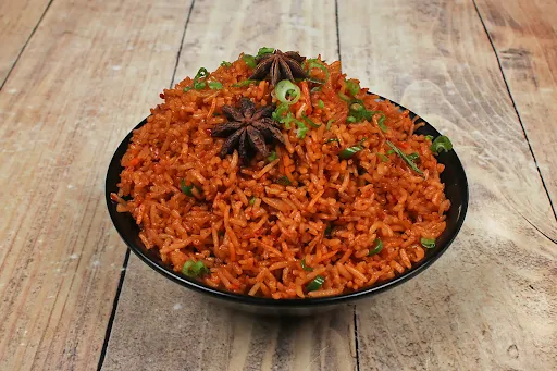 Schezwan Veg Fried Rice