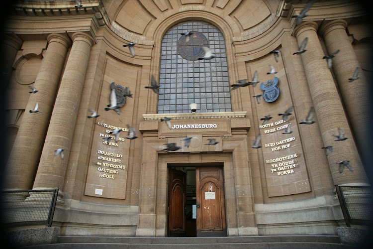 Johannesburg High Court. Picture: GALLO IMAGES/VATHISWA RUSELO