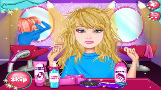 Screenshot makeover game : Girls games