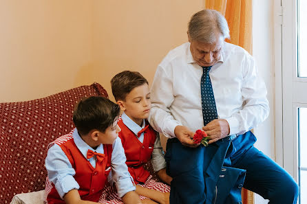 Düğün fotoğrafçısı Mirko Accogli (mirkoaccogli10). 11 Temmuz 2018 fotoları