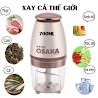 Máy Xay Đa Năng Osaka Nhật Bản - Máy Xay Sinh Tố, Thịt Cao Cấp - Lưỡi Dao Lớn Không Gỉ - Bảo Hành 1 Năm