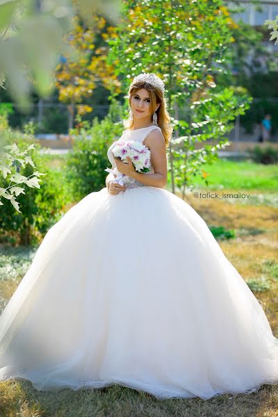 Wedding photographer Tofik Ismailov (ismailov). Photo of 5 October 2016