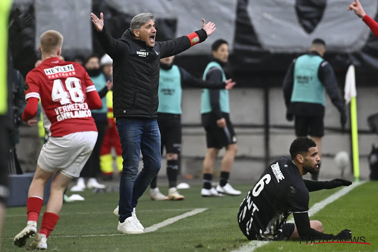 Felice Mazzù weet waar het beter moet voor Charleroi om na Antwerp volgende topclub te bekampen