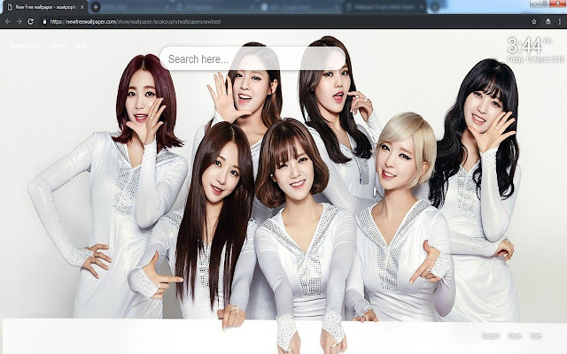 Aoa Kpop Hd Wallpapers New Best