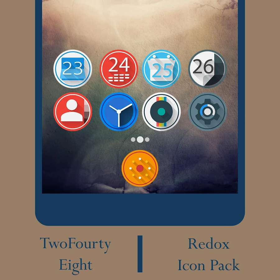    Redox - Icon Pack- screenshot  