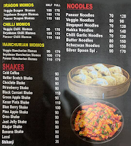 Silver Spoon Desi Indian Chinese Food menu 2