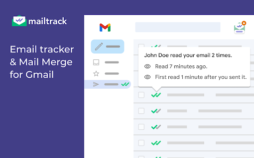 Email Tracker for Gmail, Mailsuite-Mailtrack