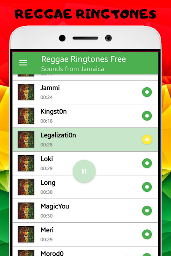 Reggae Ringtones Free  Sounds of Jamaica