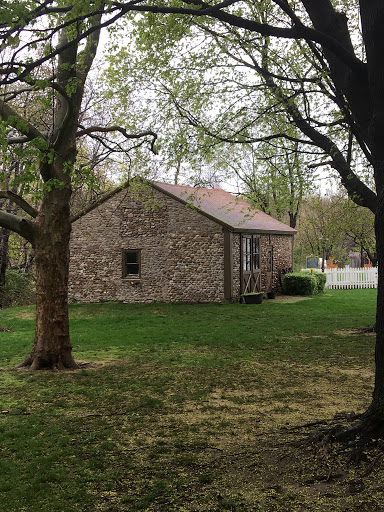 Cobblestone Blacksmith Shop