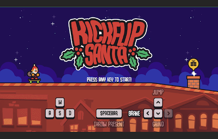 Kickflip Santa Game small promo image