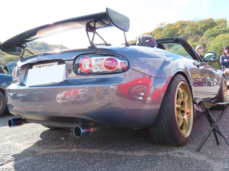 ロードスターのオアシスミーティング・NCラバーズに贈るNC特集・ロードスターNC倶楽部・若い子にもNCの魅力が伝わってて嬉しい・腹パンパンマンで苦しいッス🤣に関するカスタム事例の投稿画像58枚目
