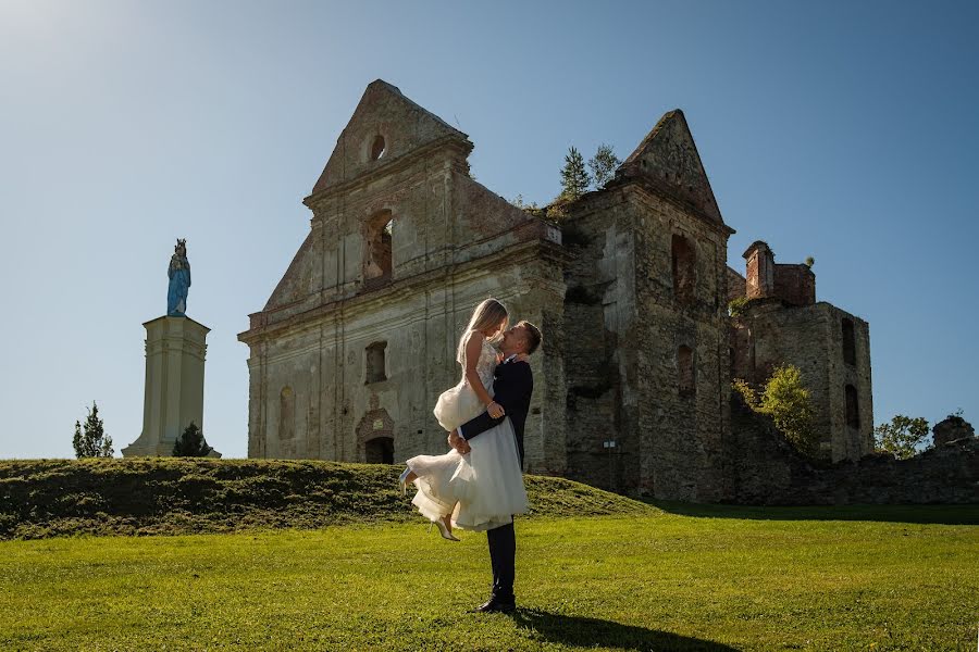 Fotógrafo de casamento Michał Czekański (mczekanski). Foto de 20 de janeiro 2020