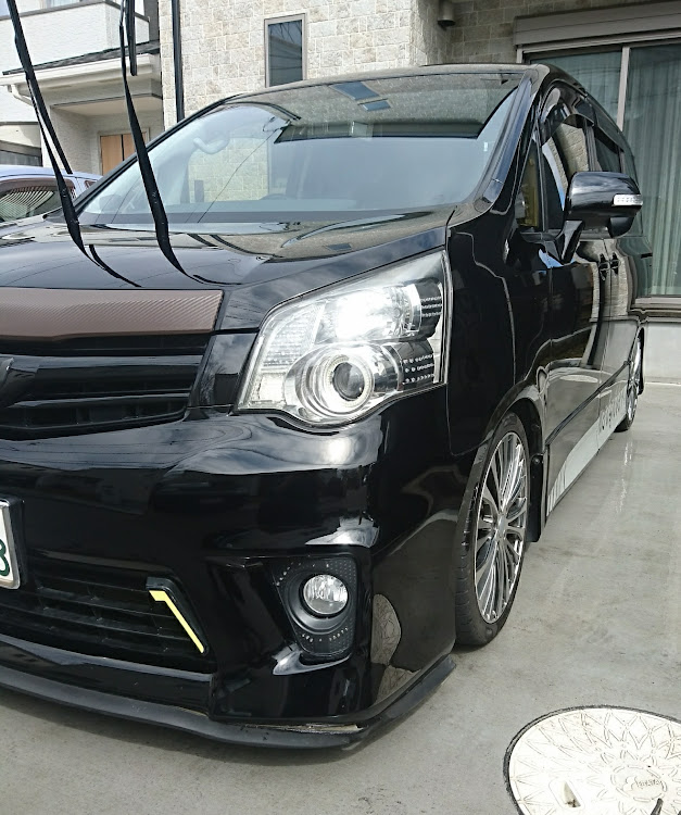 ノアのDIY・洗車に関するカスタム事例の投稿画像1枚目