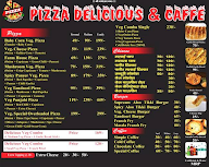 Pizza Delicious menu 1