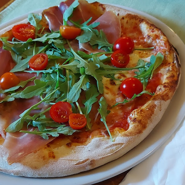 Pizza "Istriana" (with Gluten)