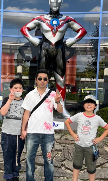 セレナのM78星雲・子供のリクエスト・ウルトラマンコラボ・コカコーラ・福島県に関するカスタム事例の投稿画像5枚目