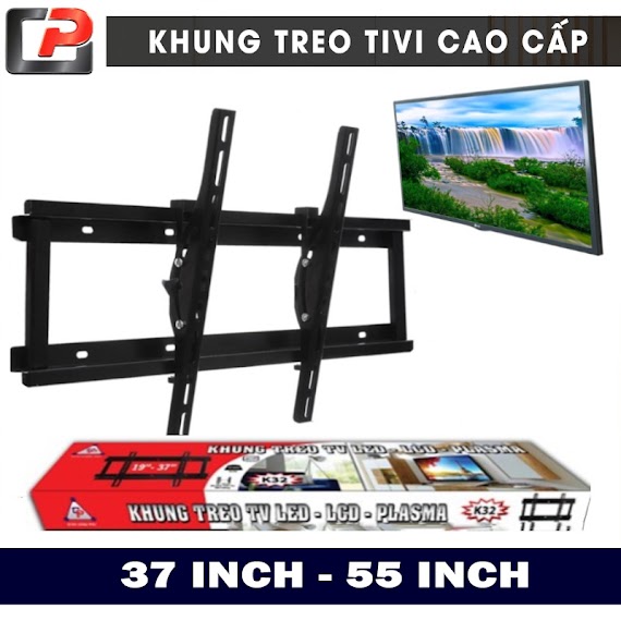 Giá Treo Tivi Led, Lcd, Plasma 37 – 55 Inch Cao Cấp Thương Hiệu Chánh Phát