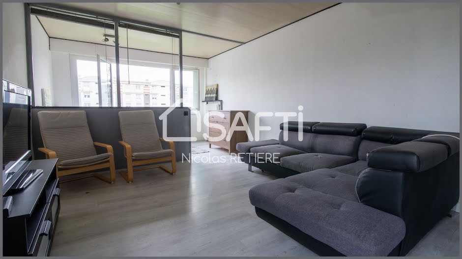 Vente appartement 1 pièce 40 m² à Nantes (44000), 99 000 €