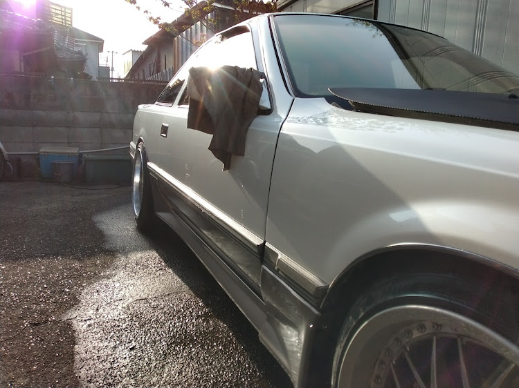 ソアラのjzz20・洗車に関するカスタム事例の投稿画像1枚目