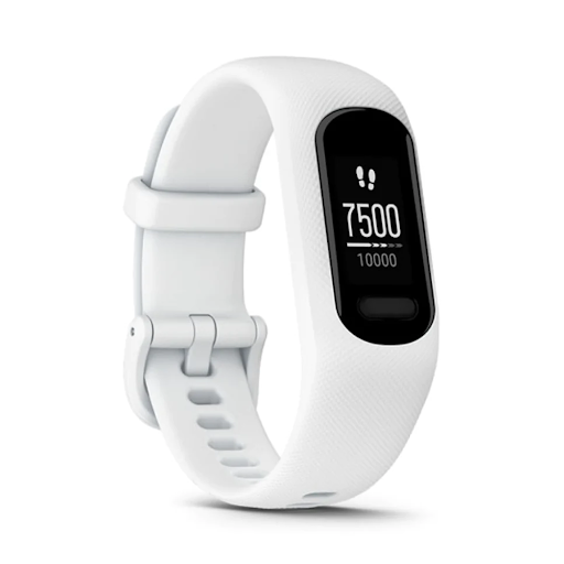 Đồng hồ thông minh Garmin Vivosmart 5, Asia, Trắng, S/M (010-02645-21)