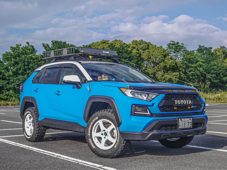 RAV4のあるさんが投稿したカスタム事例の投稿画像1枚目