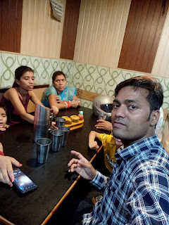 Vikram Shrama at Reena Restaurant, Sector 27,  photos