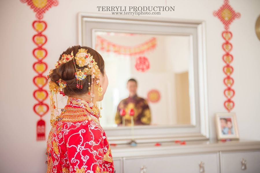 Wedding photographer Terry Li (terryli). Photo of 25 May 2023