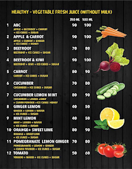 Jabuticaba- The Shake Shop menu 6