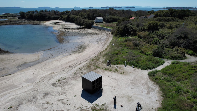ツインの佐久島・離島の海はきれい・一人旅・アートの島に関するカスタム事例の投稿画像4枚目