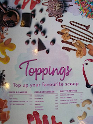 Baskin Robbins menu 5