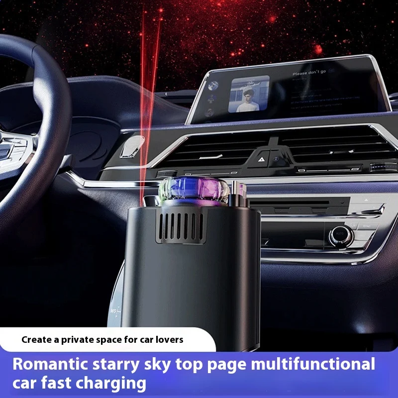 Title 4, Perfume Starry Sky Super Fast Charge Car Charge...