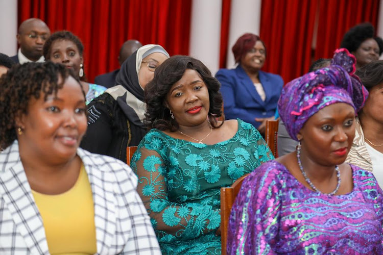 Women Representatives from various counties in a meeting with President William Ruto January 19, 2023