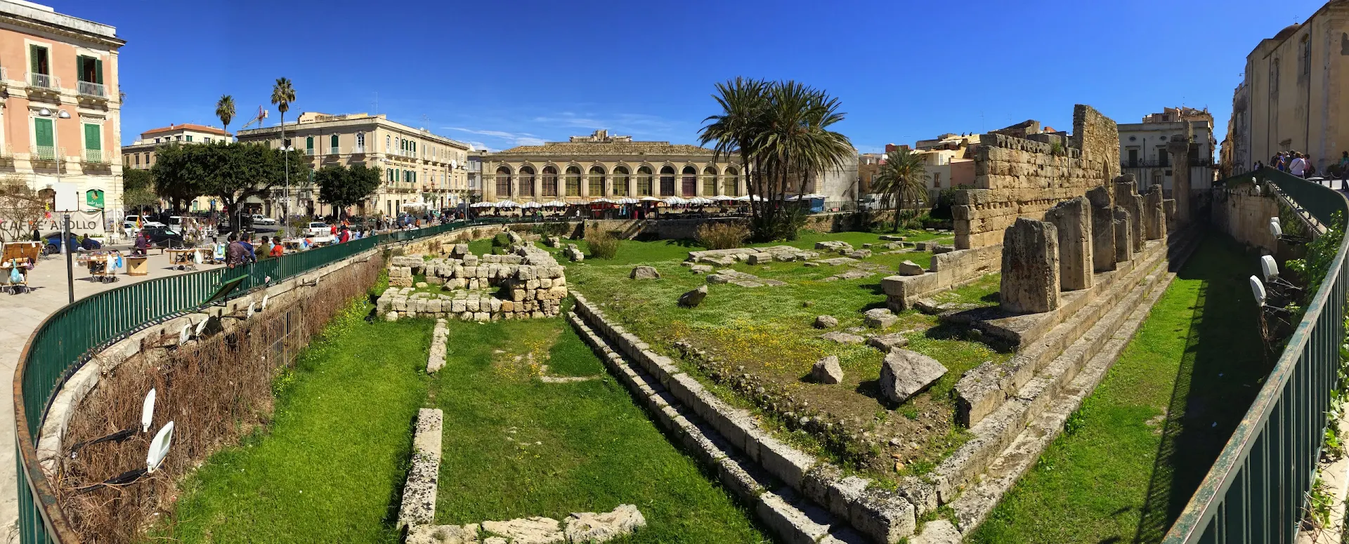 Сиракузы (Siracusa), Сицилия, Италия - достопримечательности, карта города, туристический маршрут. Путеводитель по городу, Сицилии и Италии. Что посмотреть