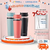 [Mã Lifemc11Bpa Đơn 99K] Ly Giữ Nhiệt Lock&Lock 540Ml Lhc4279 - Hàng Chính Hãng Có 2 Nắp Tiện Lợi, Đế Silicone - Joymall