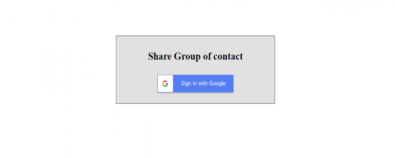 Contact Share Preview image 2