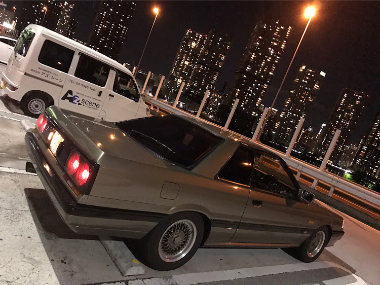 スカイラインのスカイライン・日産・R31・辰巳第一PA・オーテックに関するカスタム事例の投稿画像1枚目