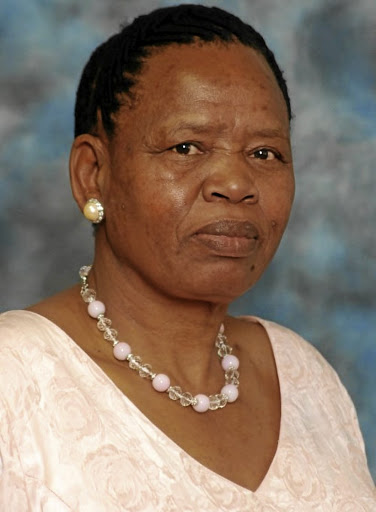 Jane Manganye, deputy speaker of the North West legislature.