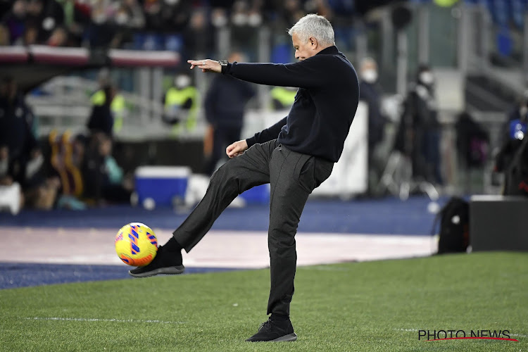 Mourinho veut encore plus de la part de son attaquant : "Je ne suis pas d'accord pour dire qu'il est fantastique"