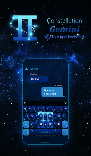 Constellation Gemini Keyboard