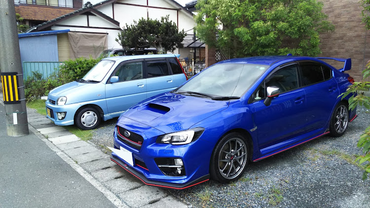 WRX STIのフォレスター・レヴォーグ・ヴィヴィオ・過去の愛車紹介・スバルに関するカスタム事例の投稿画像12枚目