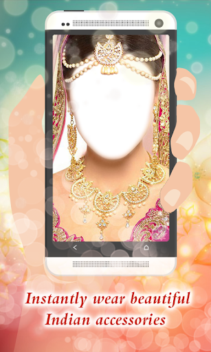 Indian Bride Jewellery Montage