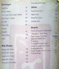 Obluez Restaurant And Bar menu 1