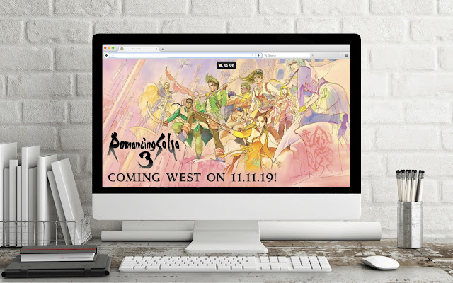 Game Theme: Romancing SaGa 3