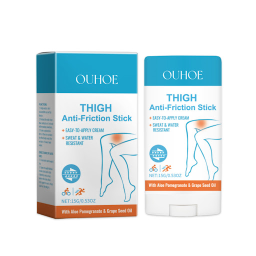 Title 1, Waterproof and sweat-resistant Thigh Rub Bars. ...