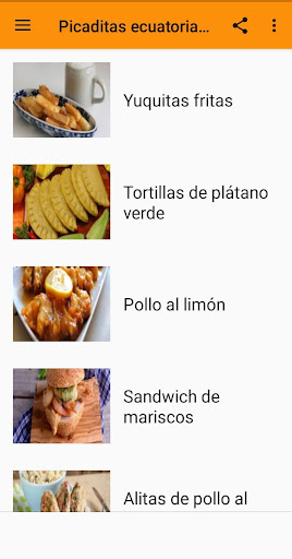 Picaditas  ecuatorianas