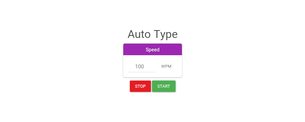 Auto Type Preview image 2