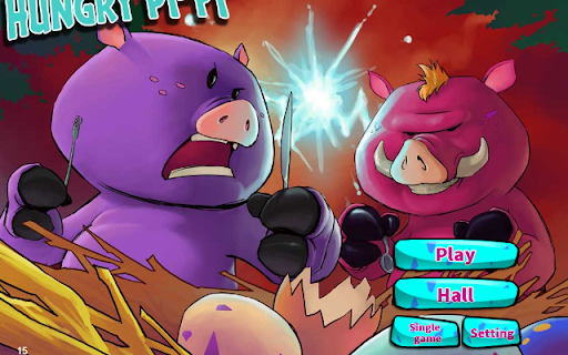 Hungry PIPI (Elimination Game)