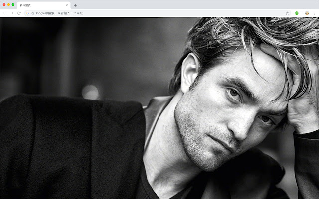 Robert Pattinson New Tab