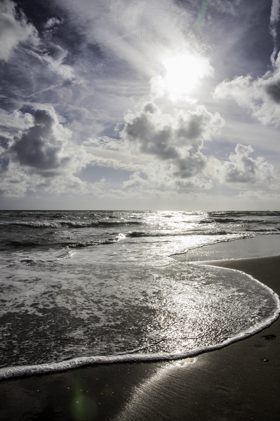 Light on the sea di Giulia Vitale